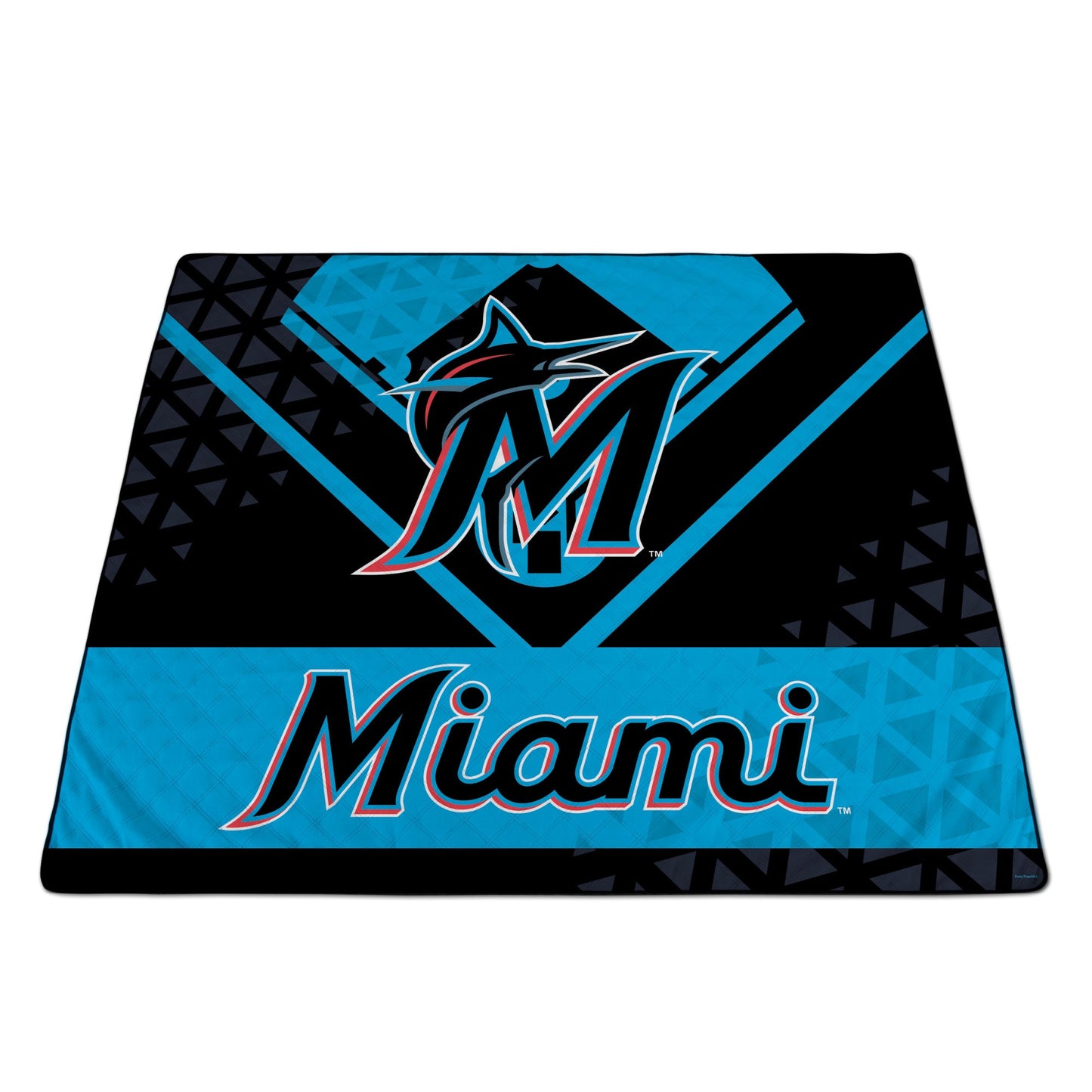 Miami Marlins - Impresa Picnic Blanket