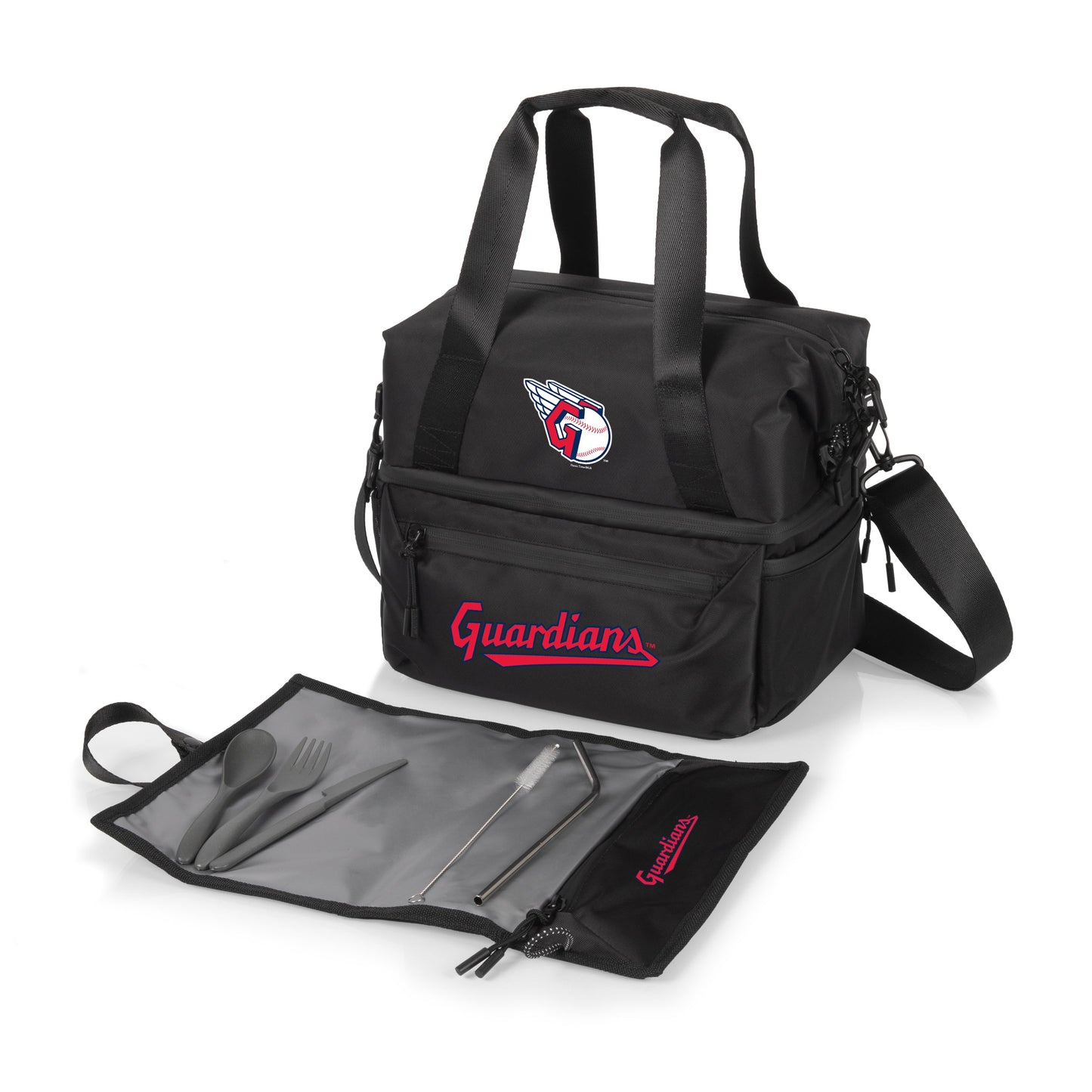 Cleveland Guardians - Tarana Recycled Lunch Bag Cooler with Utensils
