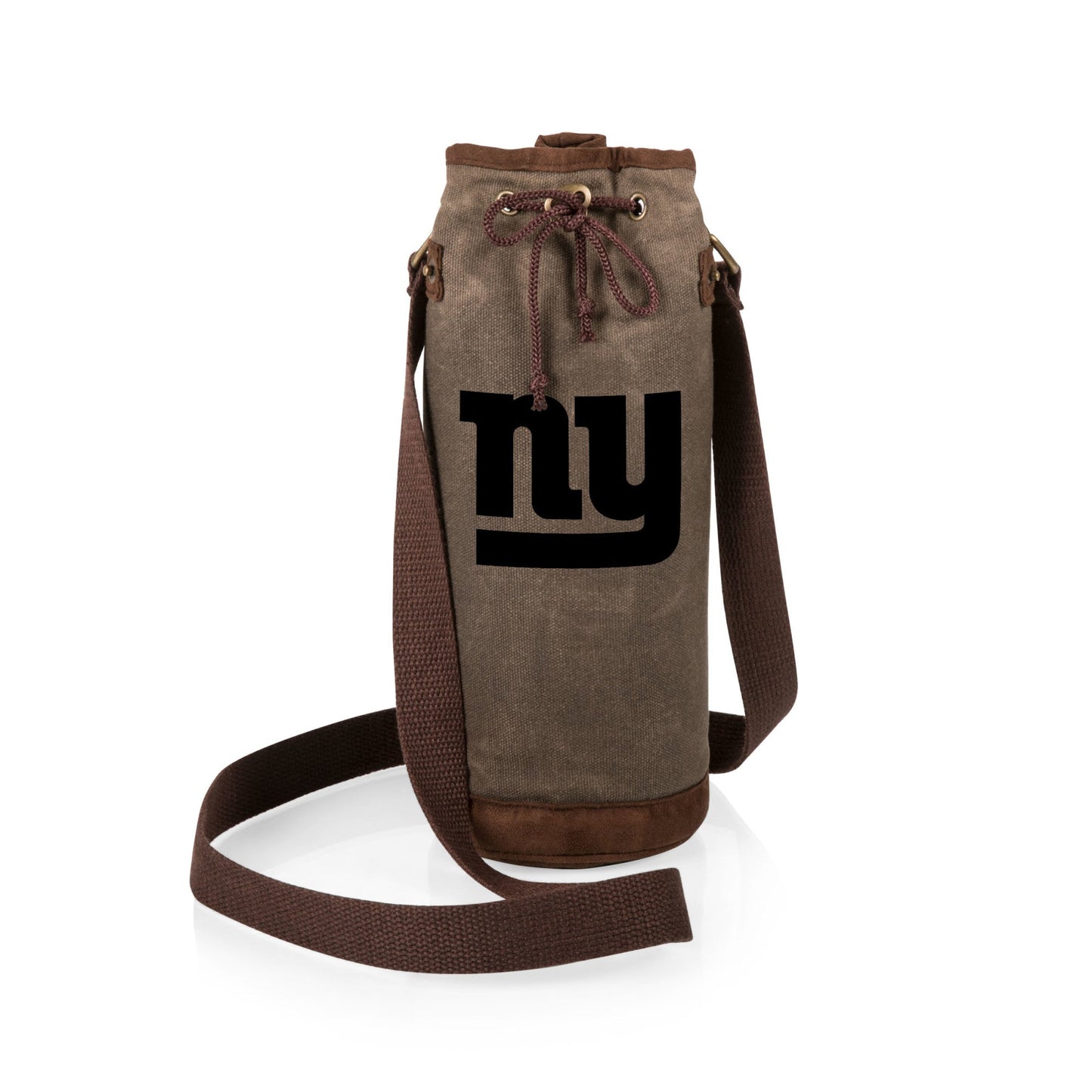 New York Giants - Waxed Canvas Wine Tote