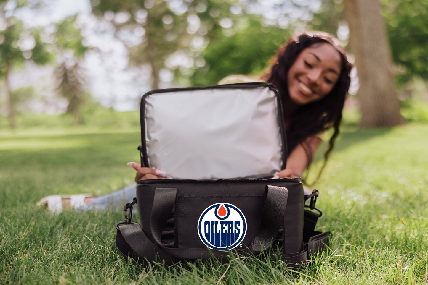 Edmonton Oilers - Tarana Superthick Recycled Cooler - 12 can