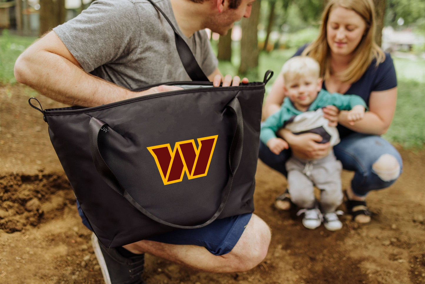 Washington Commanders - Tarana Recycled Cooler Tote Bag