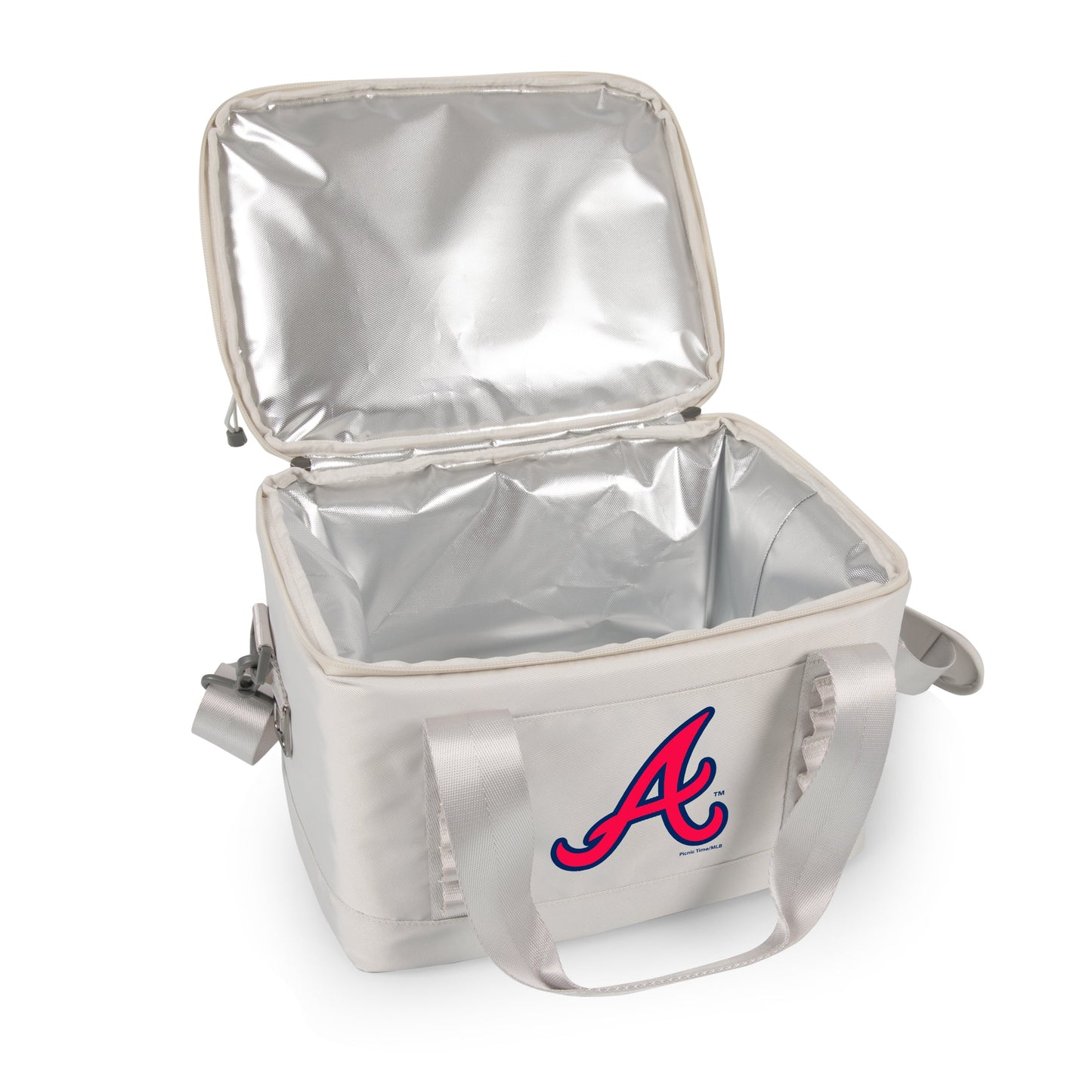 Atlanta Braves - Tarana Superthick Recycled Cooler - 12 can