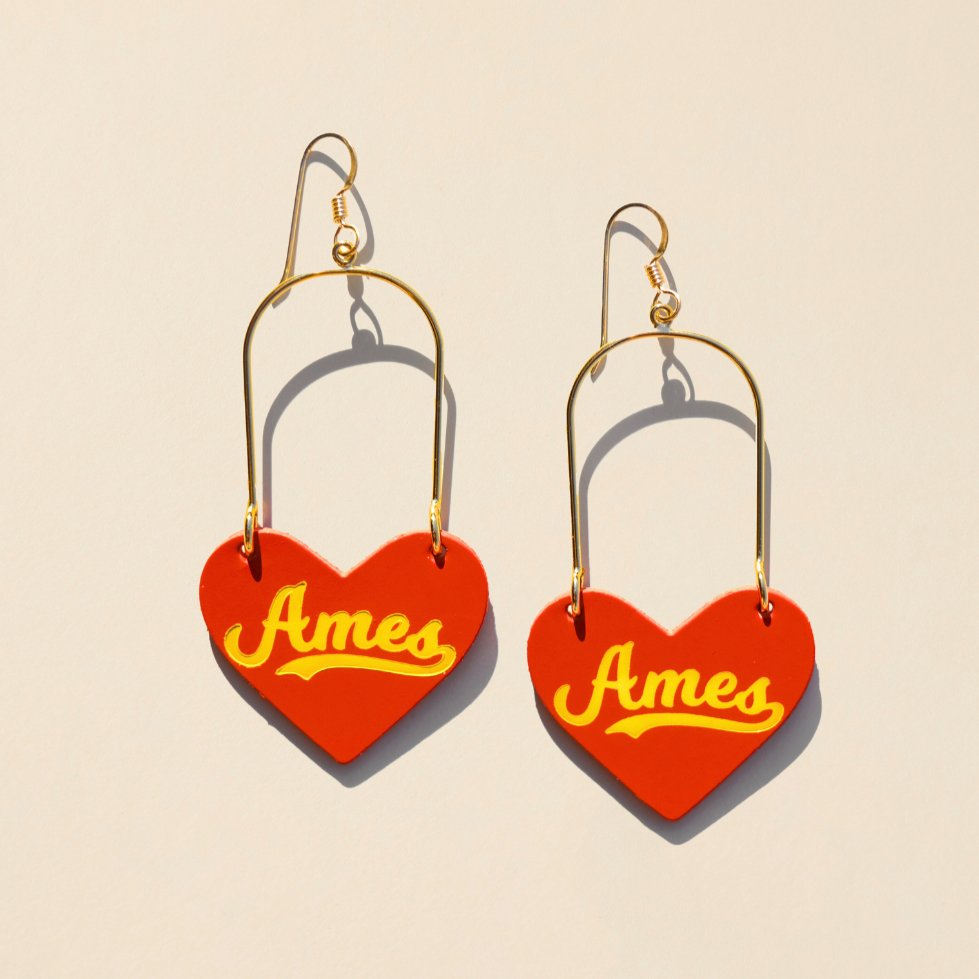 Red Ames Heartthrobs