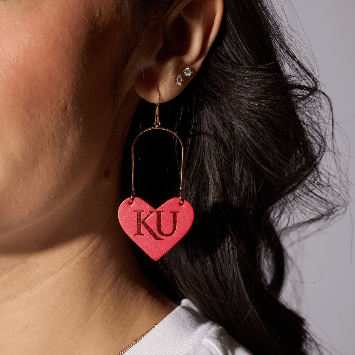 Red University of Kansas Heartthrobs