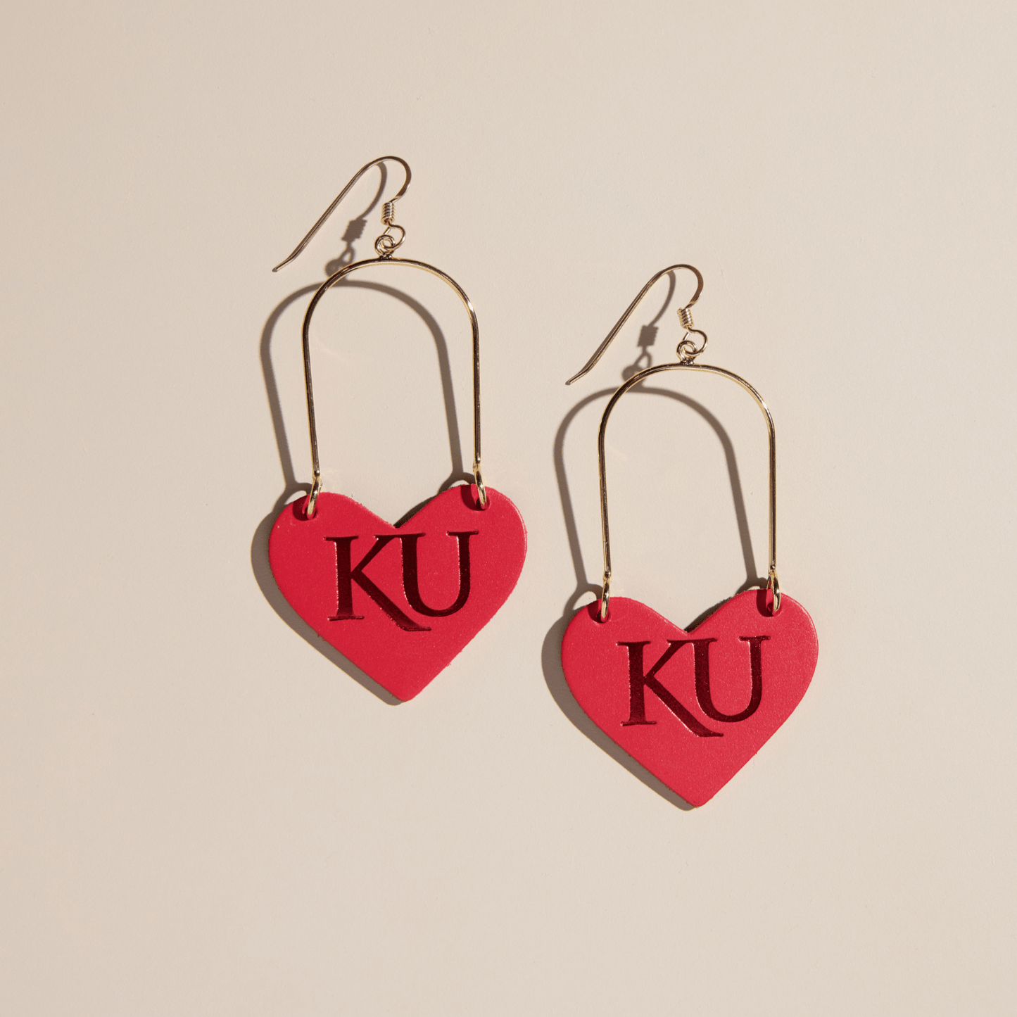 Red University of Kansas Heartthrobs