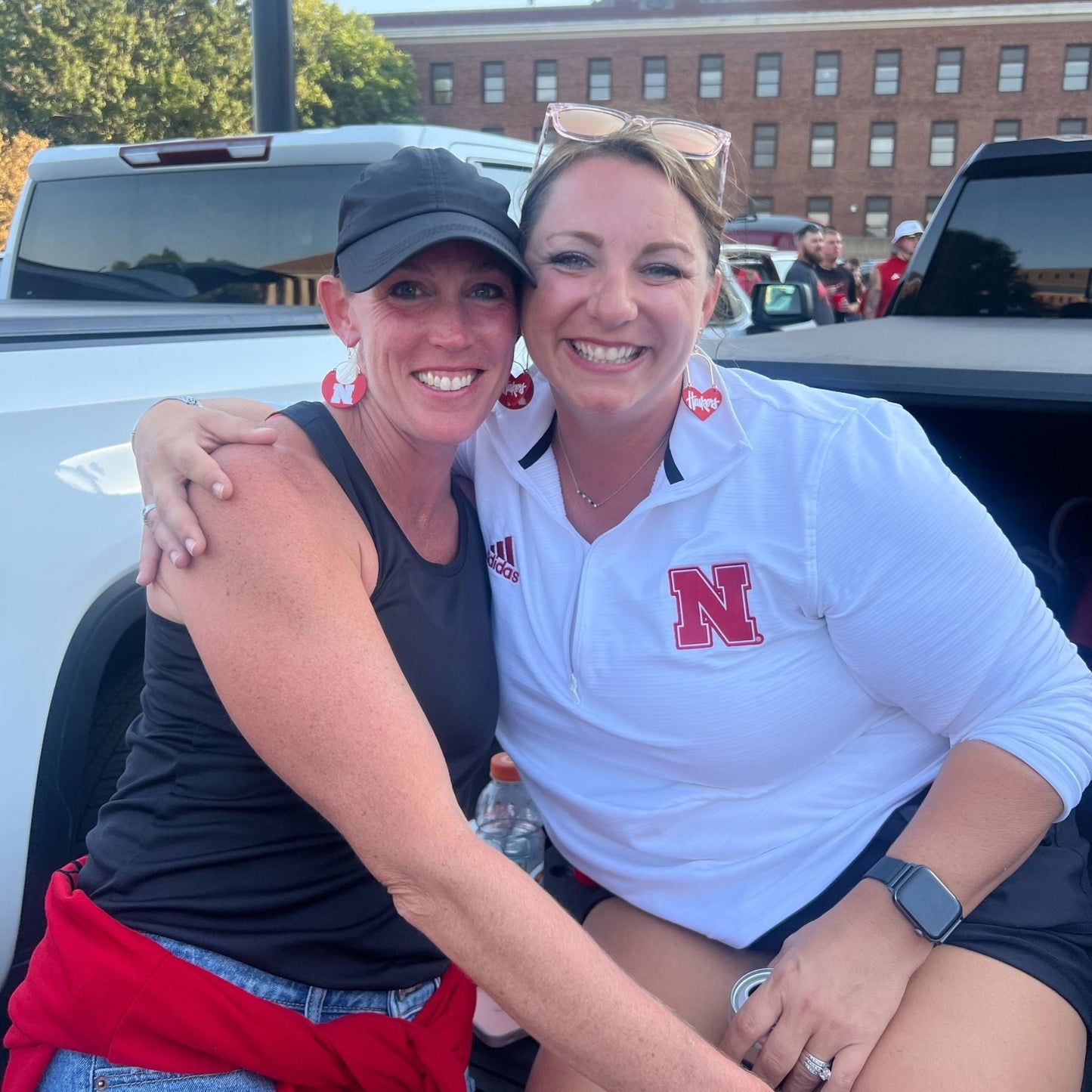 Red University of Nebraska Huskers Heartthrobs