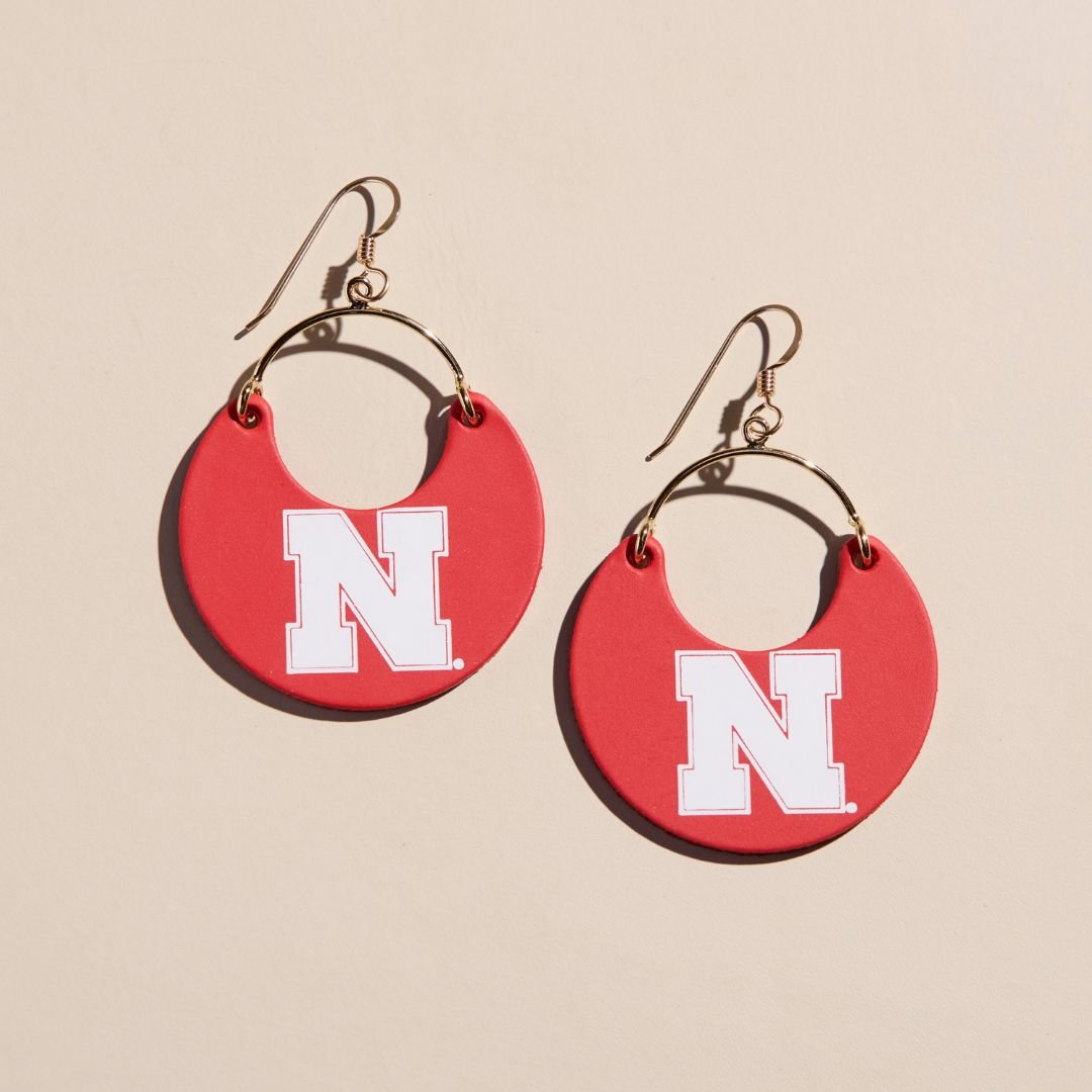 Red University of Nebraska Ninas