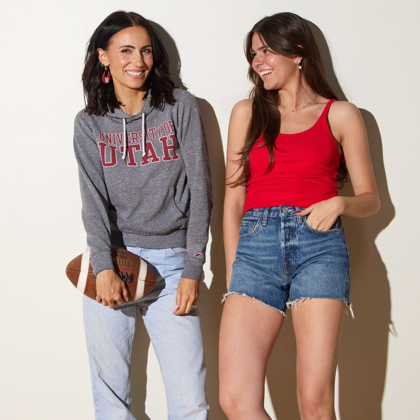 Red University of Utah Ninas