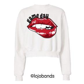 Red & Black Game Day Sweatshirt