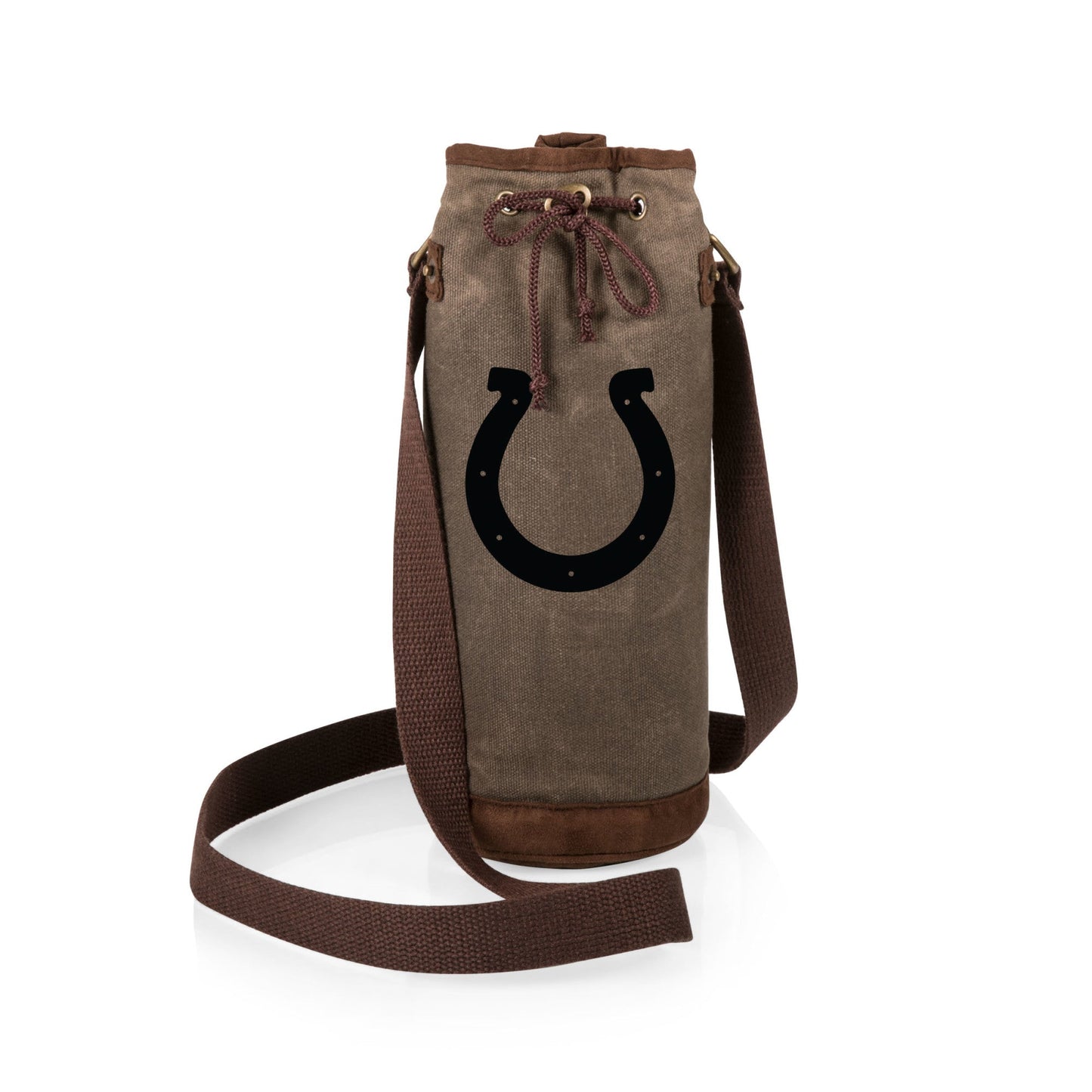 Indianapolis Colts - Waxed Canvas Wine Tote