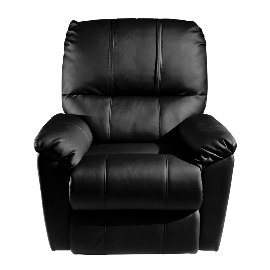 Rocker Recliner with Washington Commanders Wordmark Logo