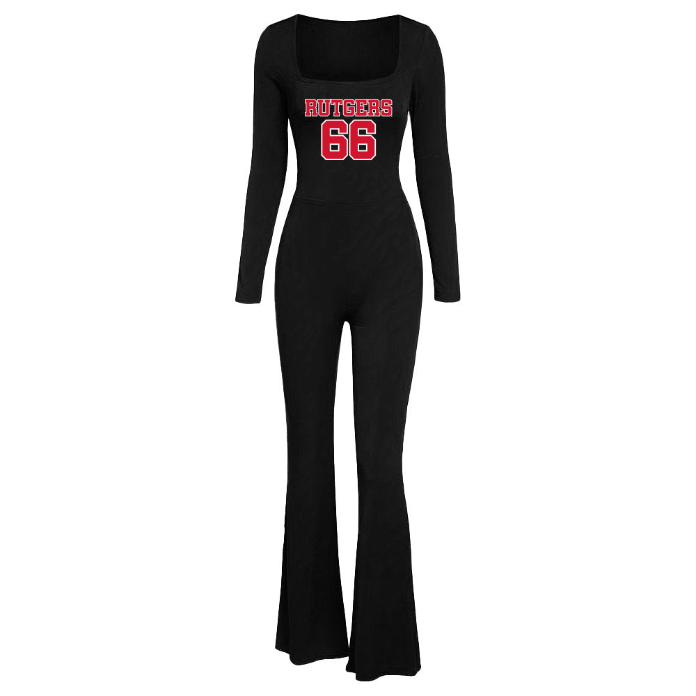 Rutgers End Zone Jumpsuit