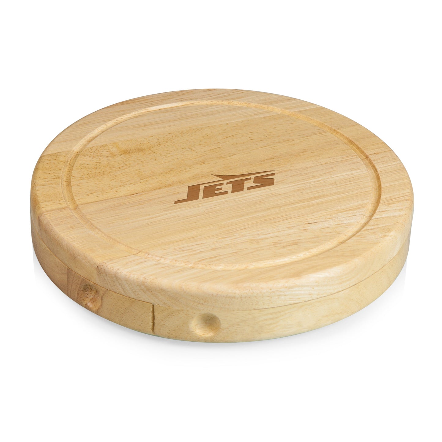 New York Jets - Brie Cheese Cutting Board & Tools Set