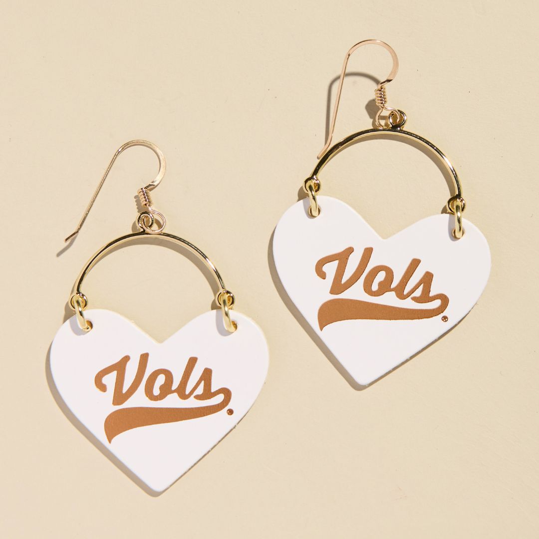 White University of Tennessee Vols Lover