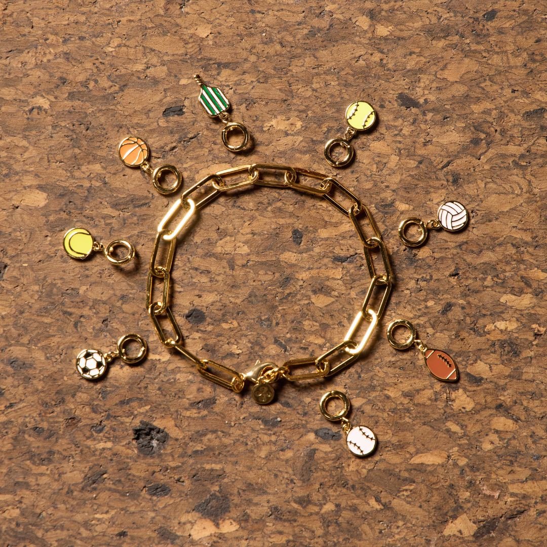 Baseball Charm