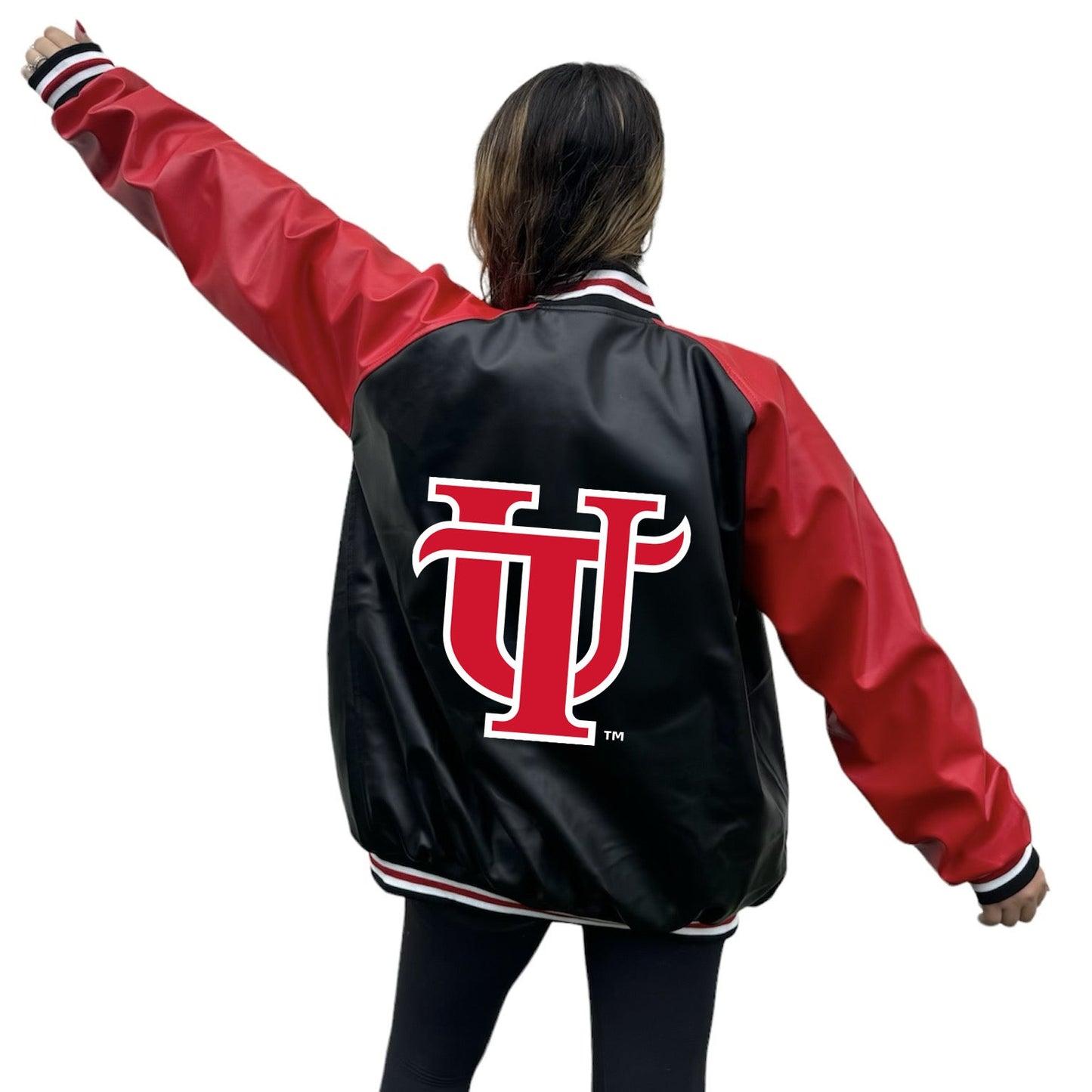 Tampa Spartans Varsity Letterman Jacket