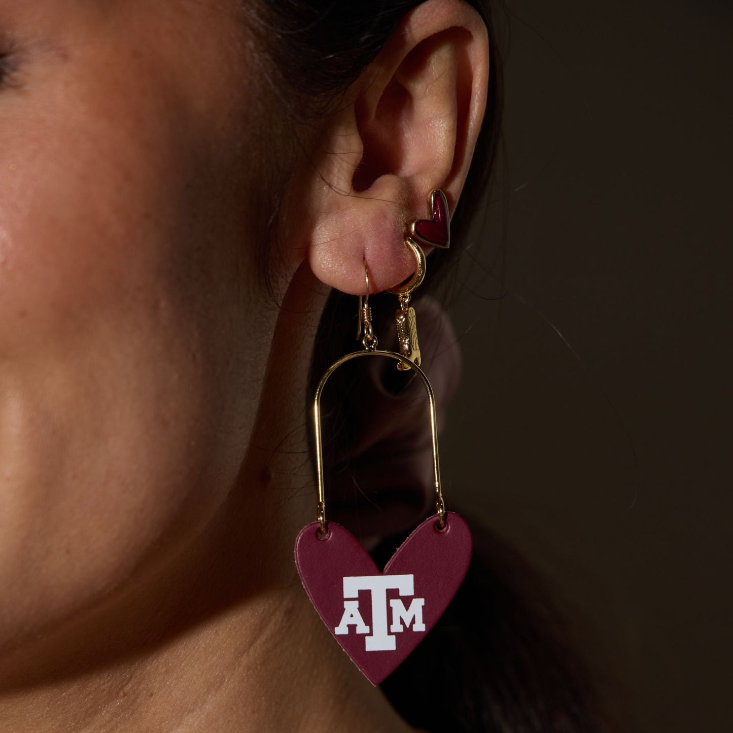 Texas A&M University Maroon Sweethearts