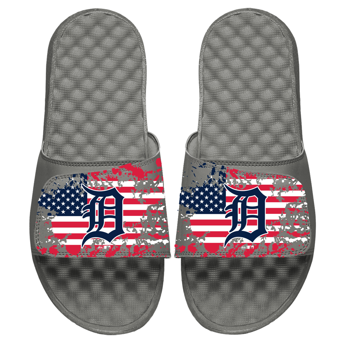 Detroit Tigers American Flag Slides