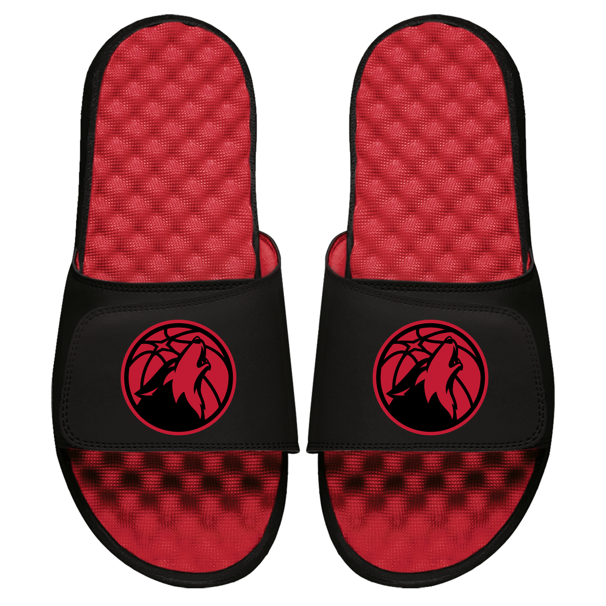 Minnesota Timberwolves BRED Slides