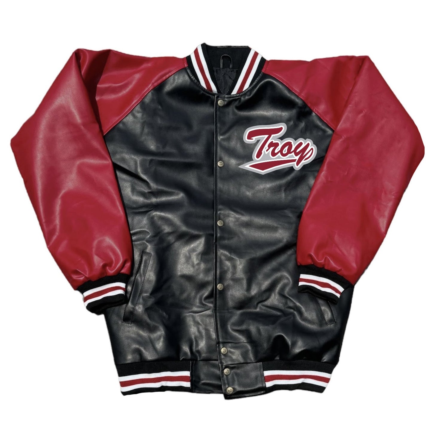 Troy University Varsity Letterman Jacket