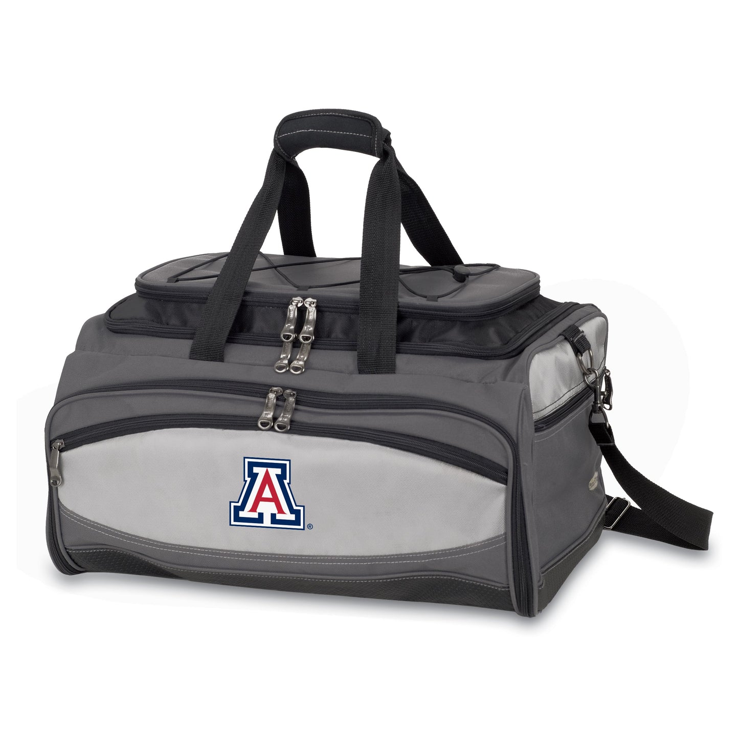 Arizona Wildcats - Buccaneer Portable Charcoal Grill & Cooler Tote