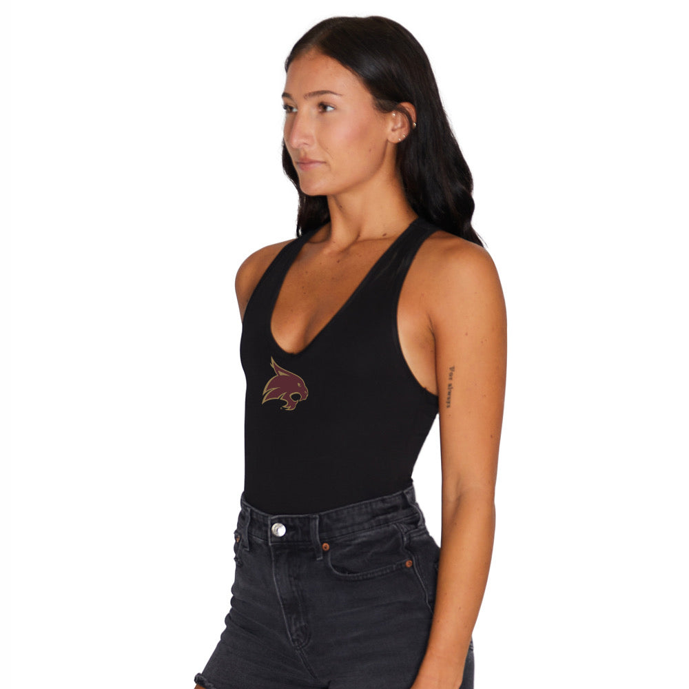 Texas State Black Bodysuit