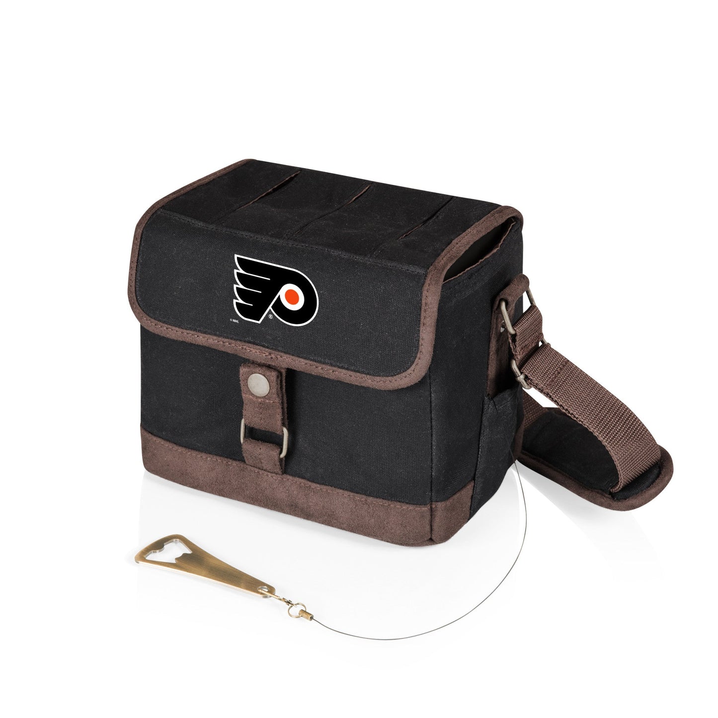 Philadelphia Flyers - Beer Caddy Cooler Tote with Opener