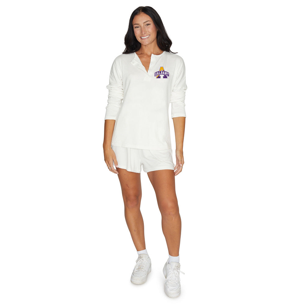 University at Albany Knit Set
