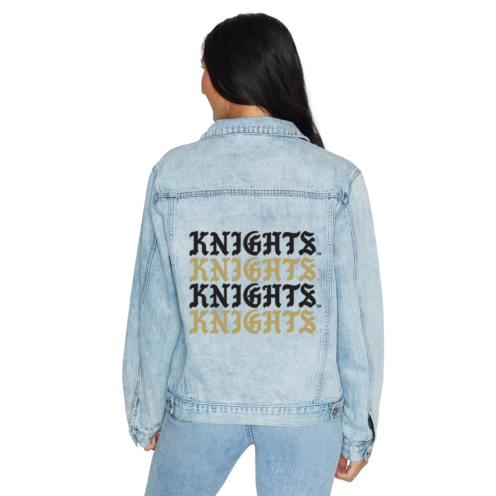 UCF Gothic Denim Jacket