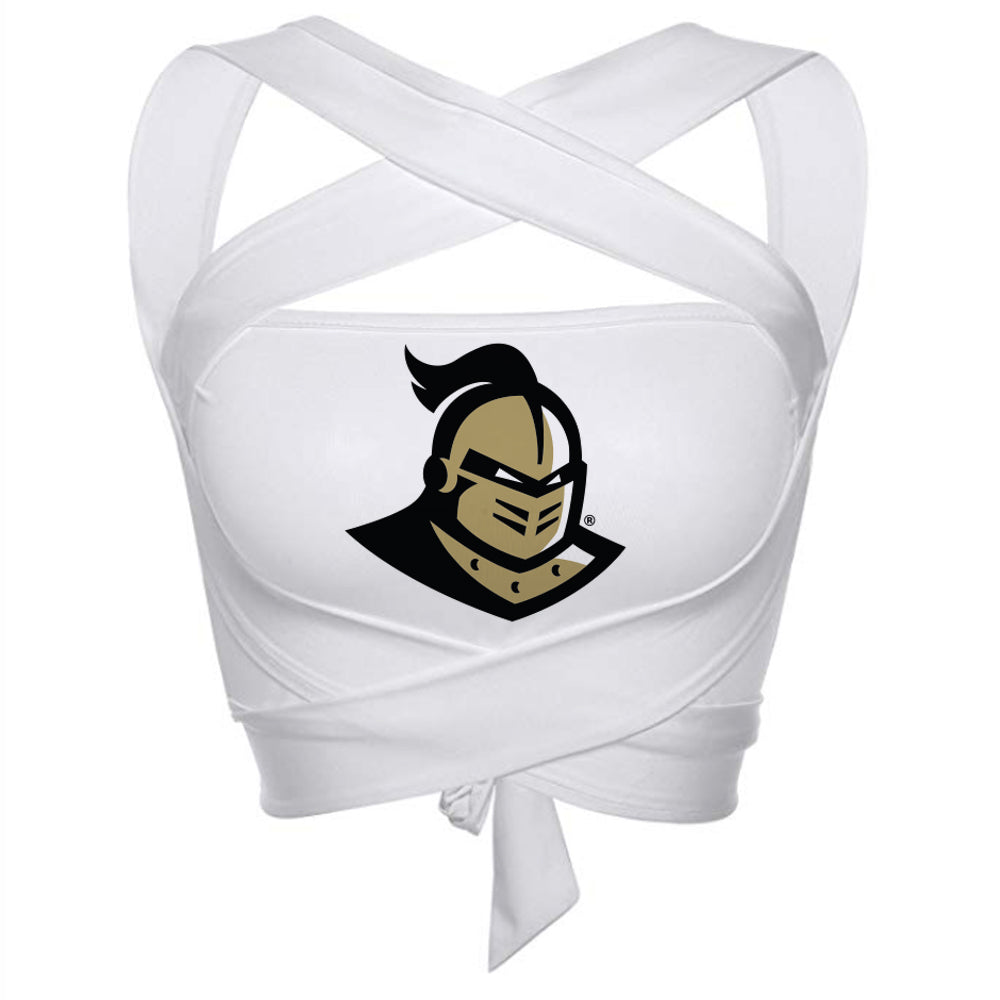 UCF White Multiway Bandeau Top