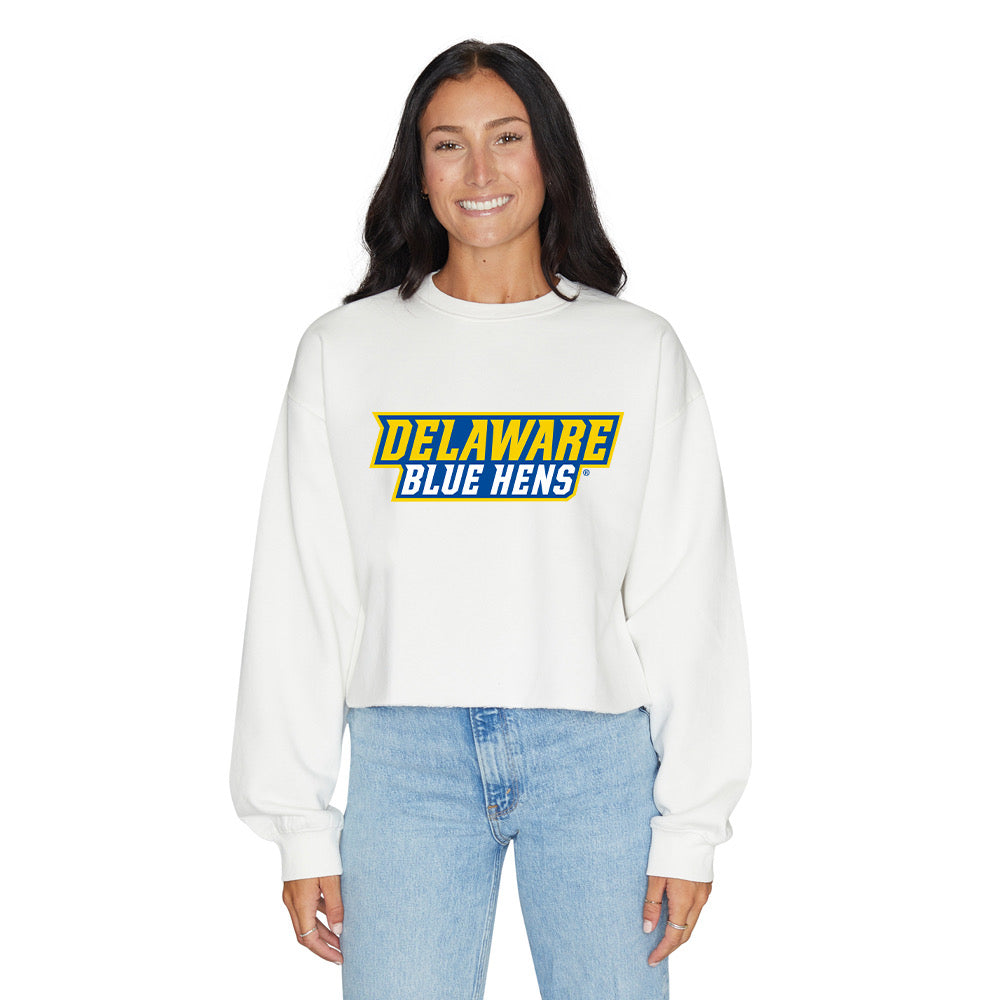 Delaware Blue Hens Signature Crewneck