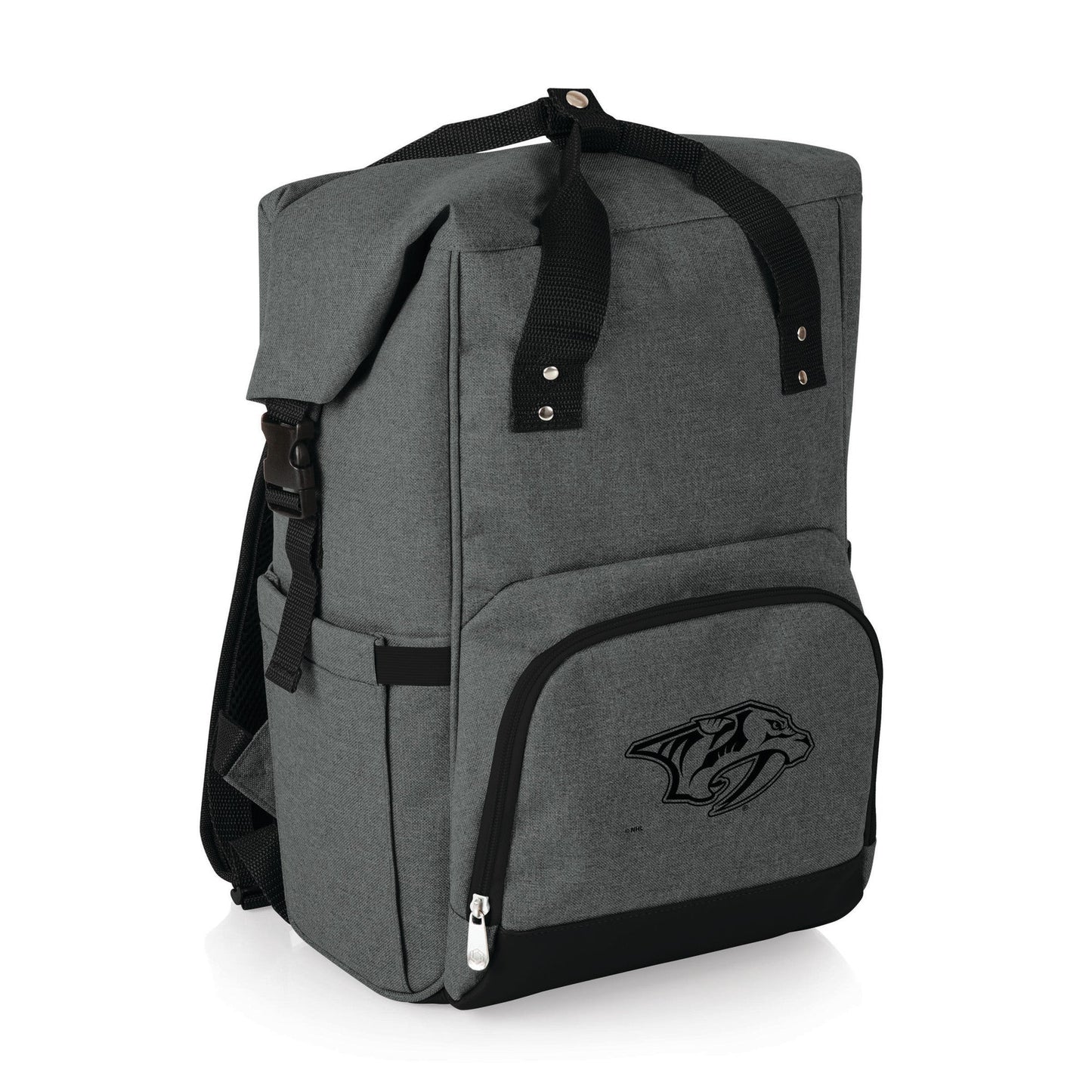 Nashville Predators - On The Go Roll-Top Backpack Cooler