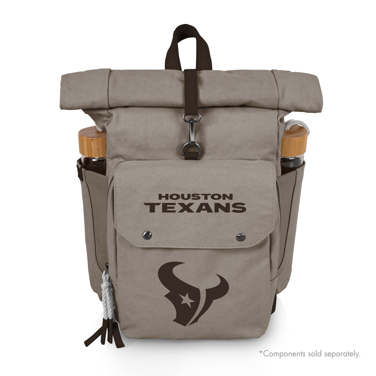 Houston Texans - Carmel Roll Top Picnic Backpack Cooler