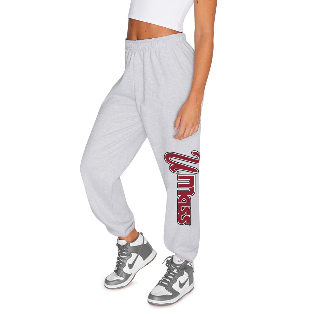 UMass Vintage Gray Sweatpants