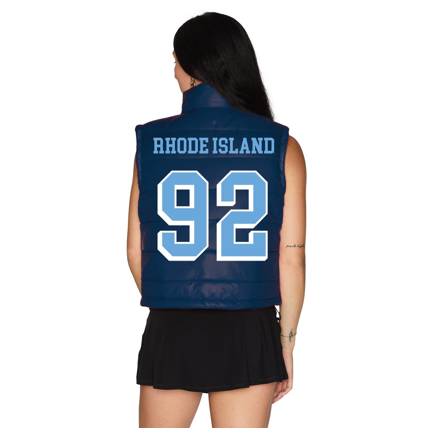 Rhode Island Rams Puffer Vest