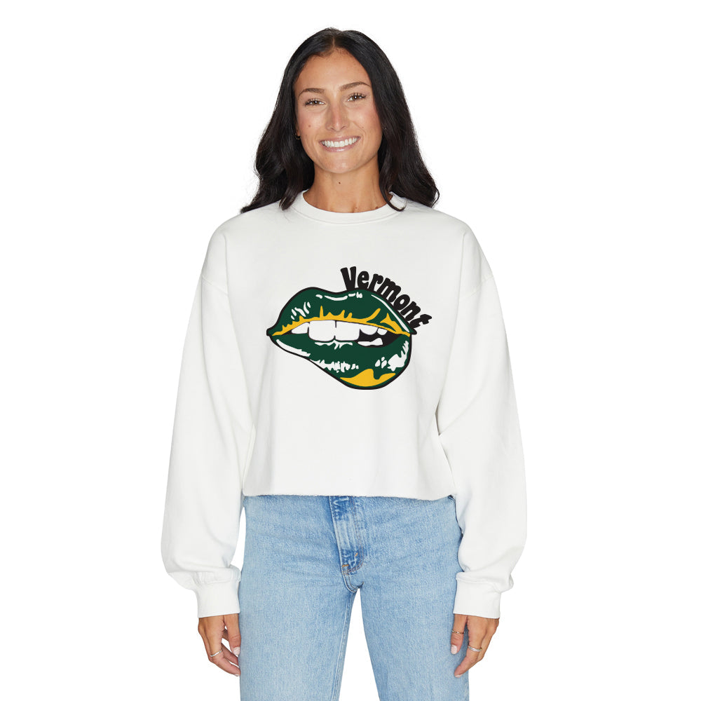 Vermont Lips Crewneck