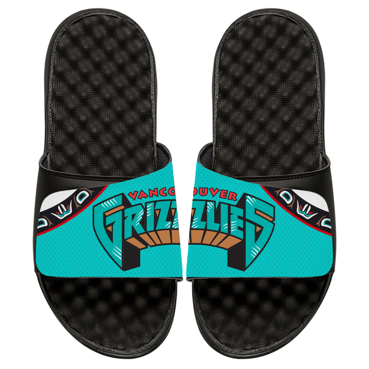 Memphis Grizzlies Hardwood Classic Jersey Slides