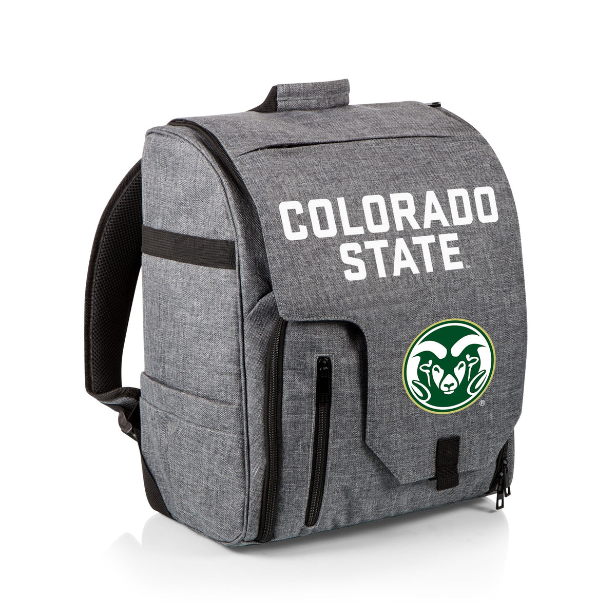 Colorado State Rams - Commuter Travel Backpack Cooler