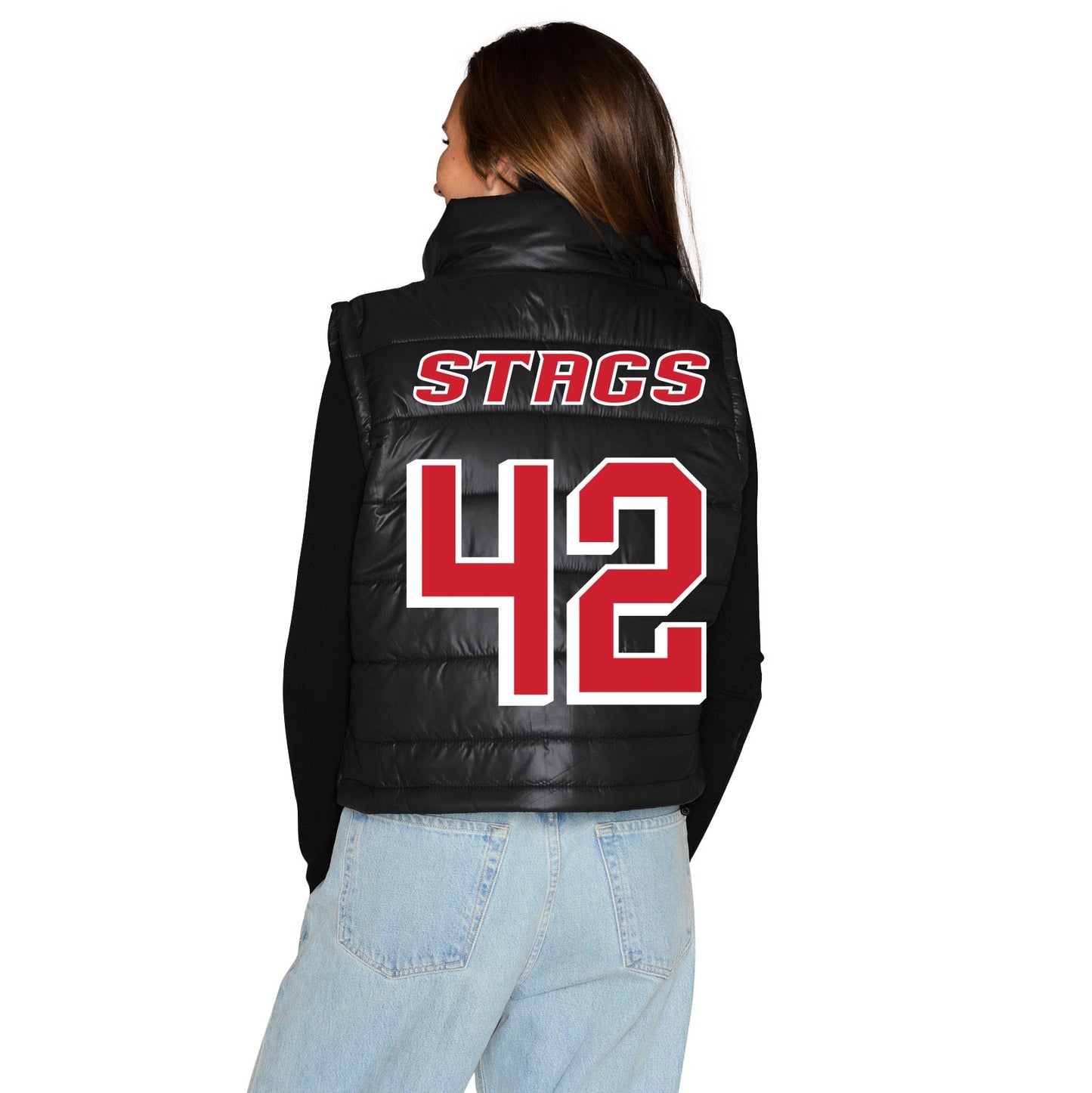 Fairfield Stags Puffer Vest