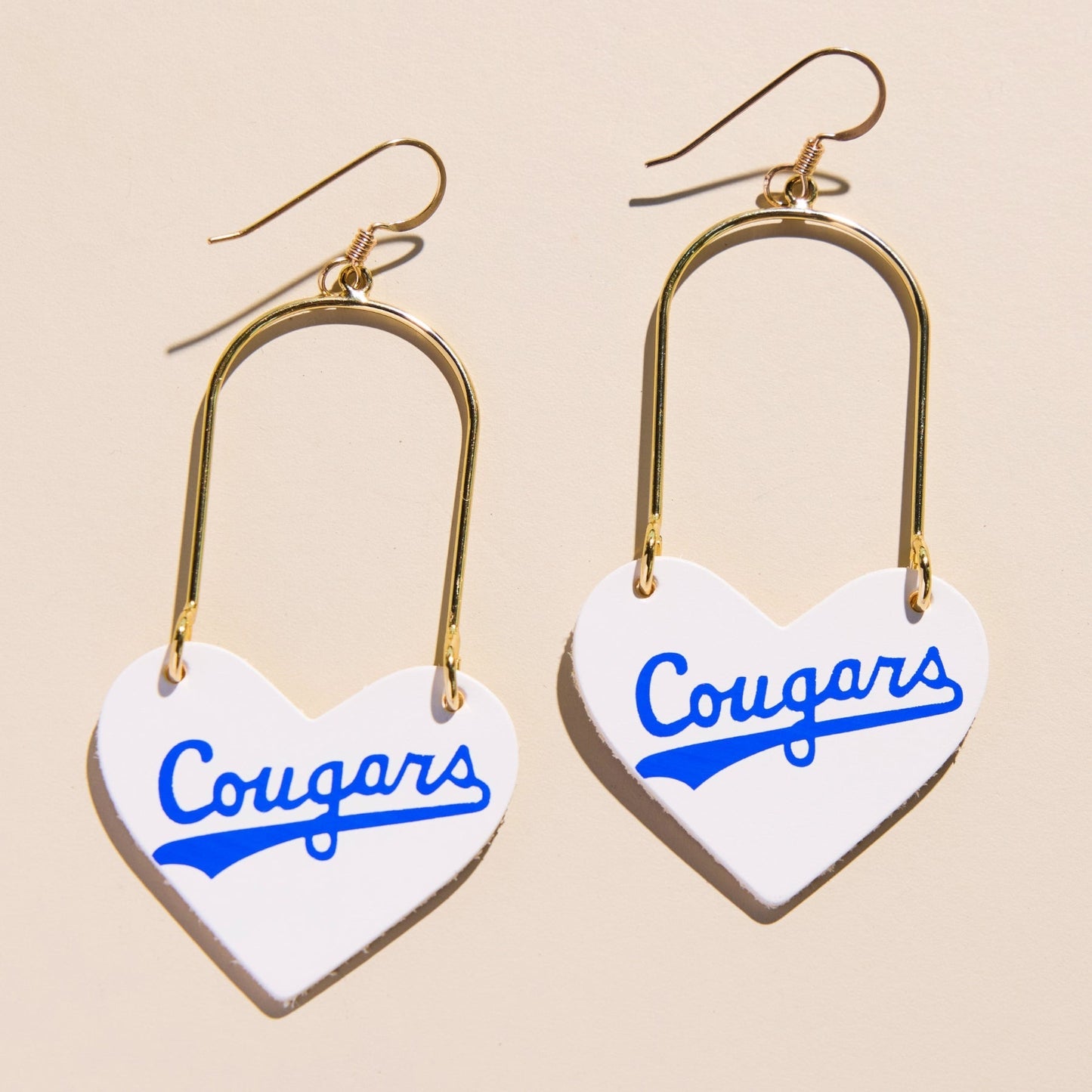White Brigham Young University Cougars Heartthrobs