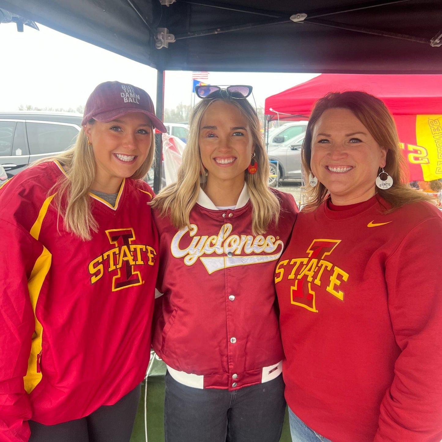 White Iowa State University Ninas