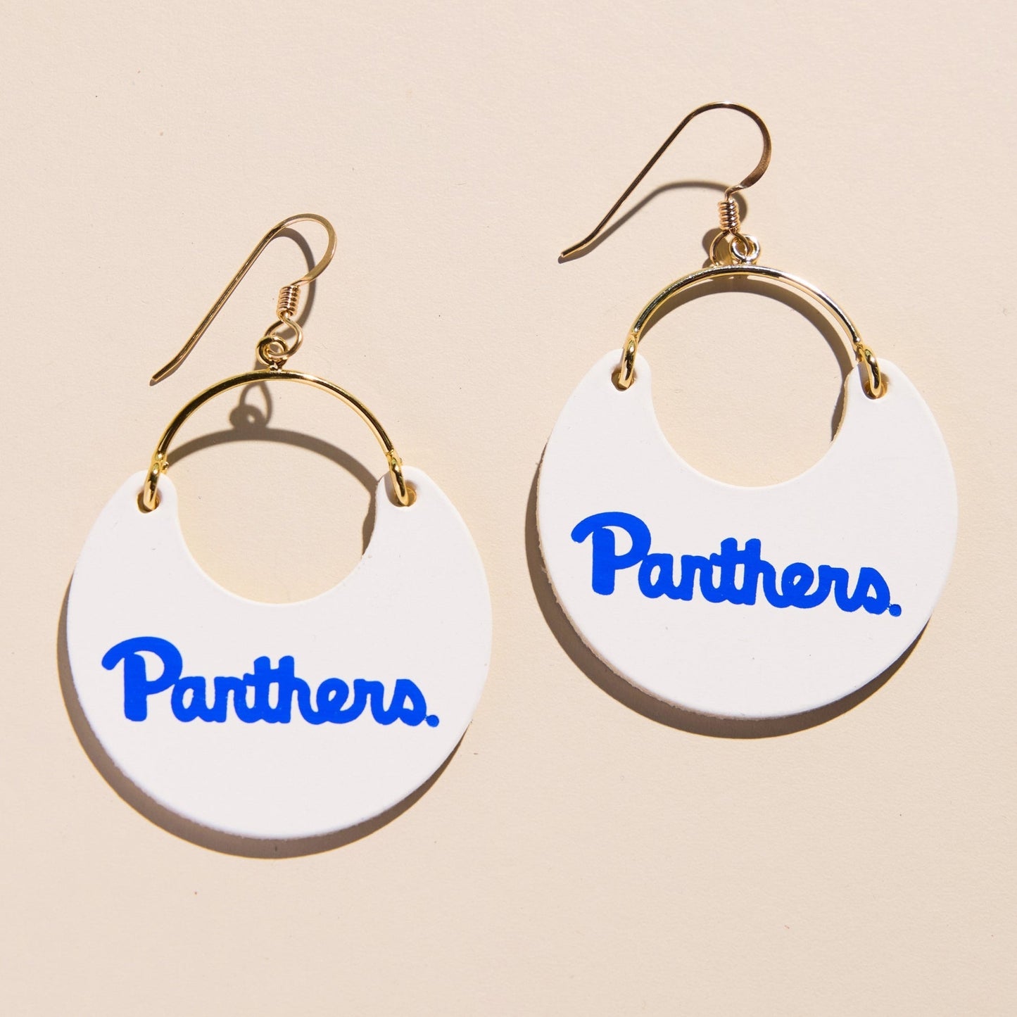 White University of Pittsburgh Panthers Script Ninas