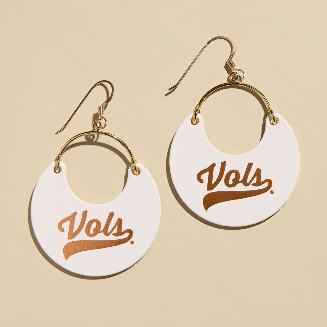 White University of Tennessee Vols Ninas