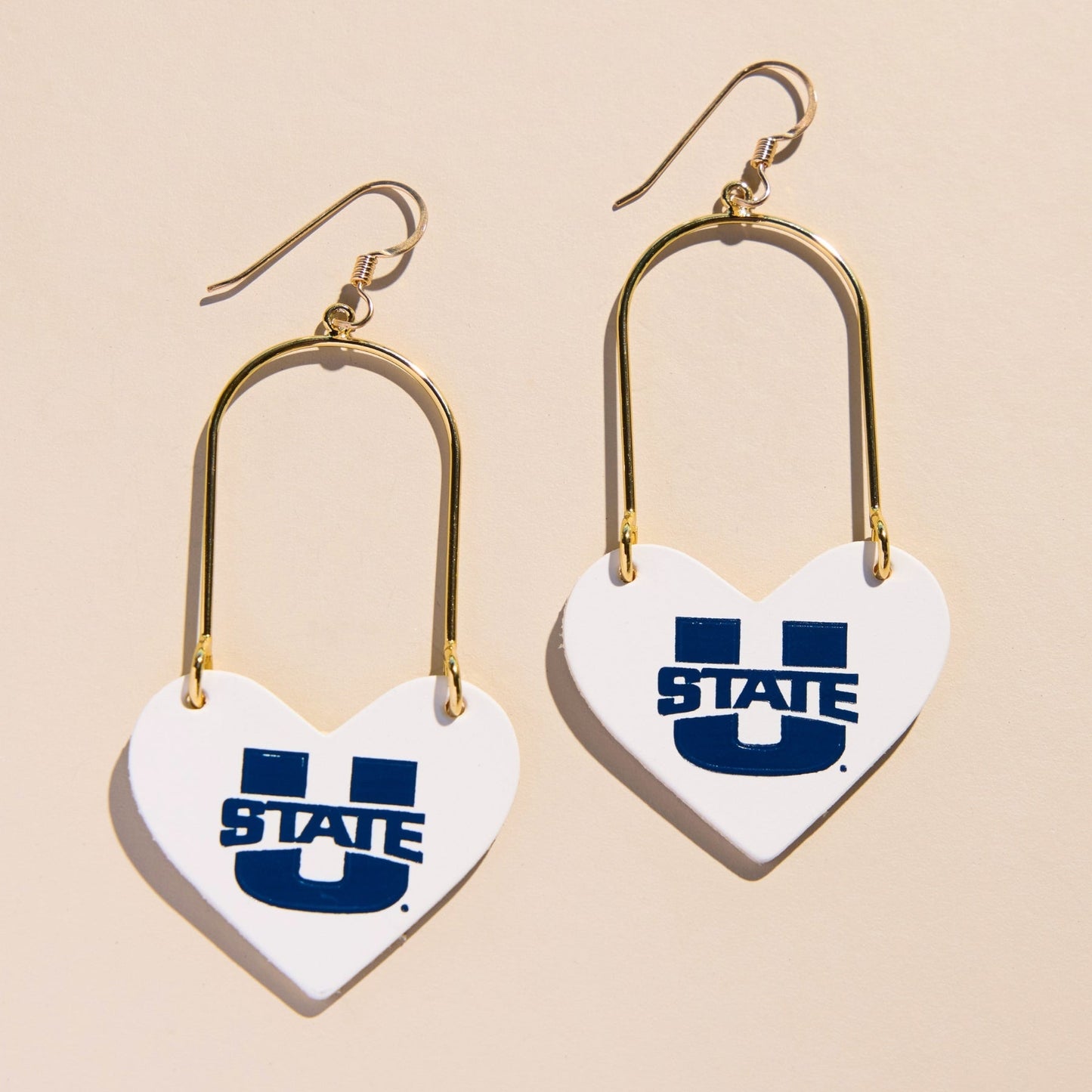 White Utah State University Heartthrobs