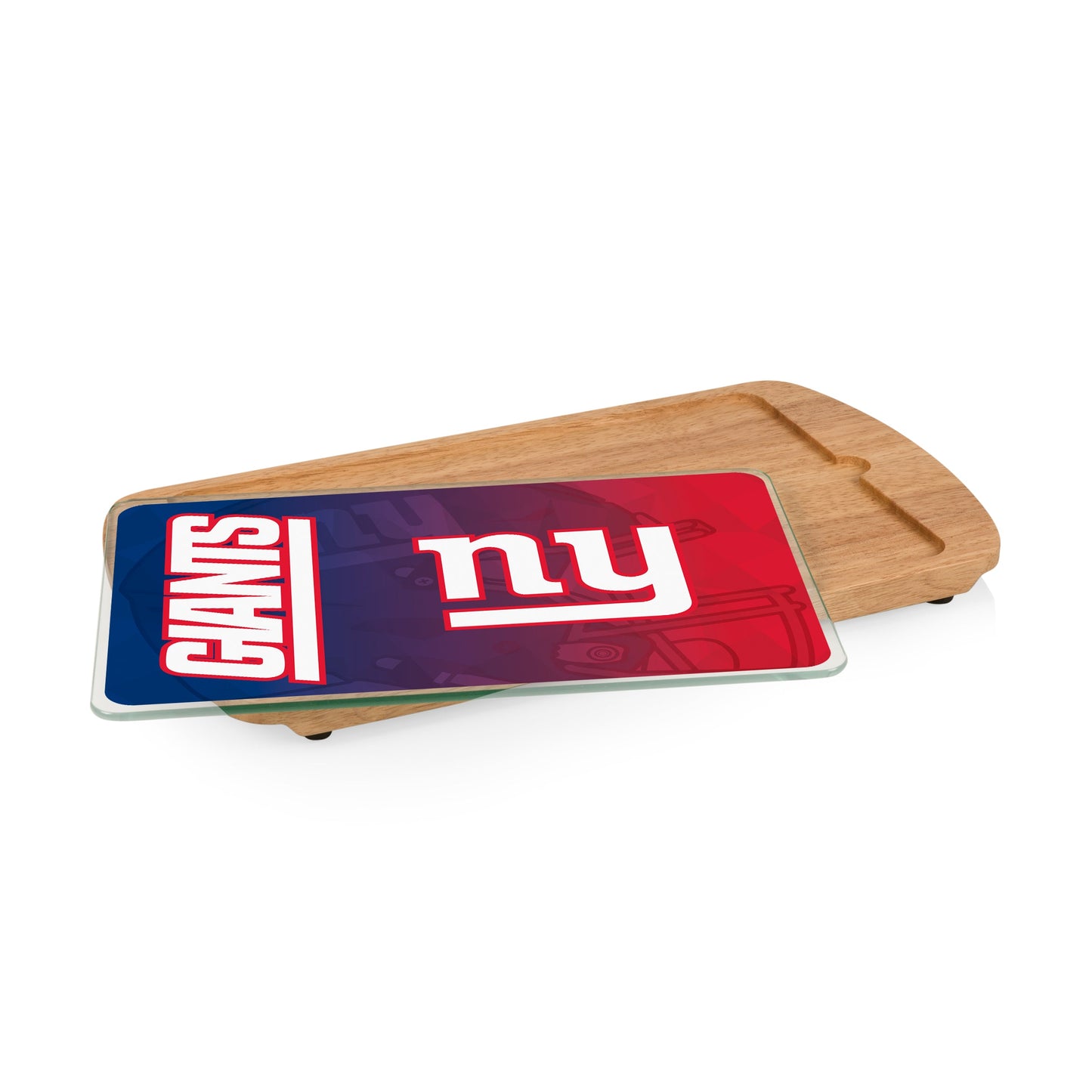 New York Giants - Billboard Glass Top Serving Tray