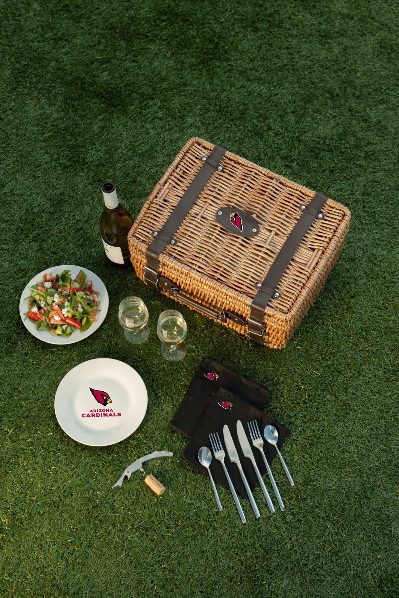 Arizona Cardinals - Champion Picnic Basket