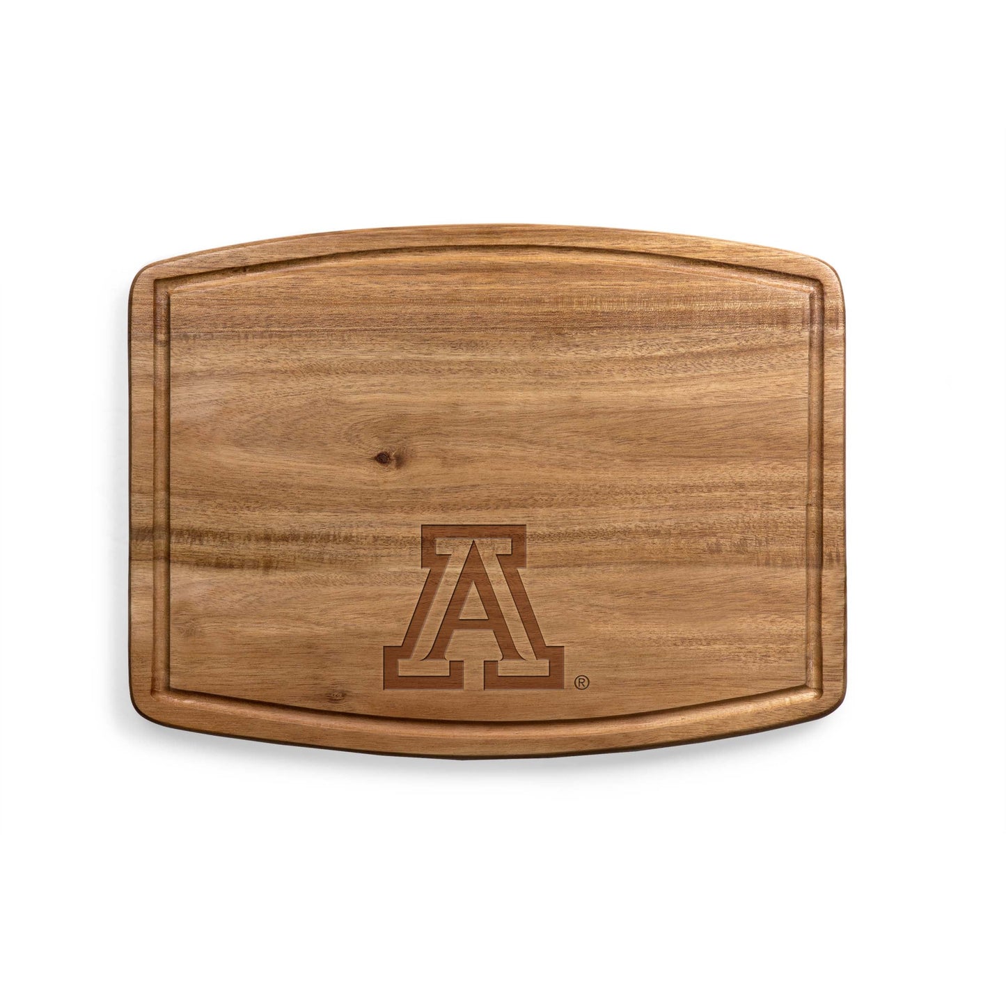Arizona Wildcats - Ovale Acacia Cutting Board
