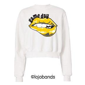 Black & Yellow Game Day Sweatshirt