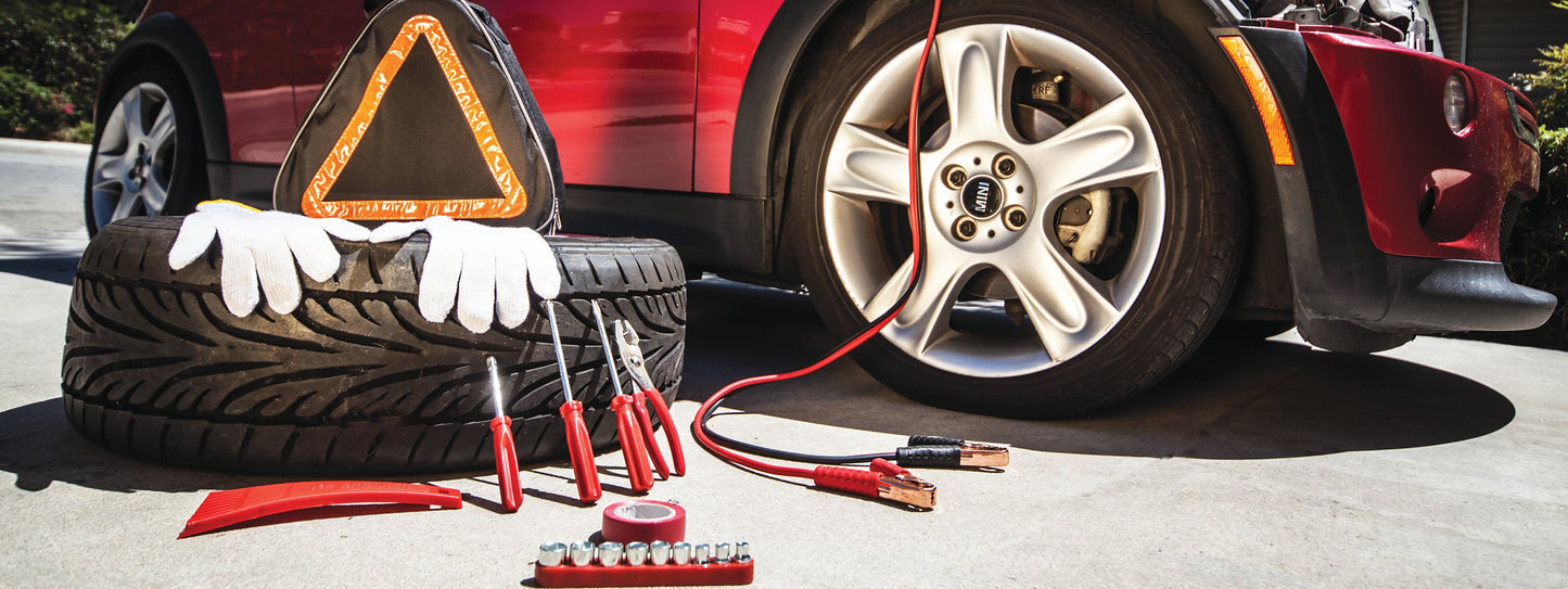 San Diego Padres - Roadside Emergency Car Kit