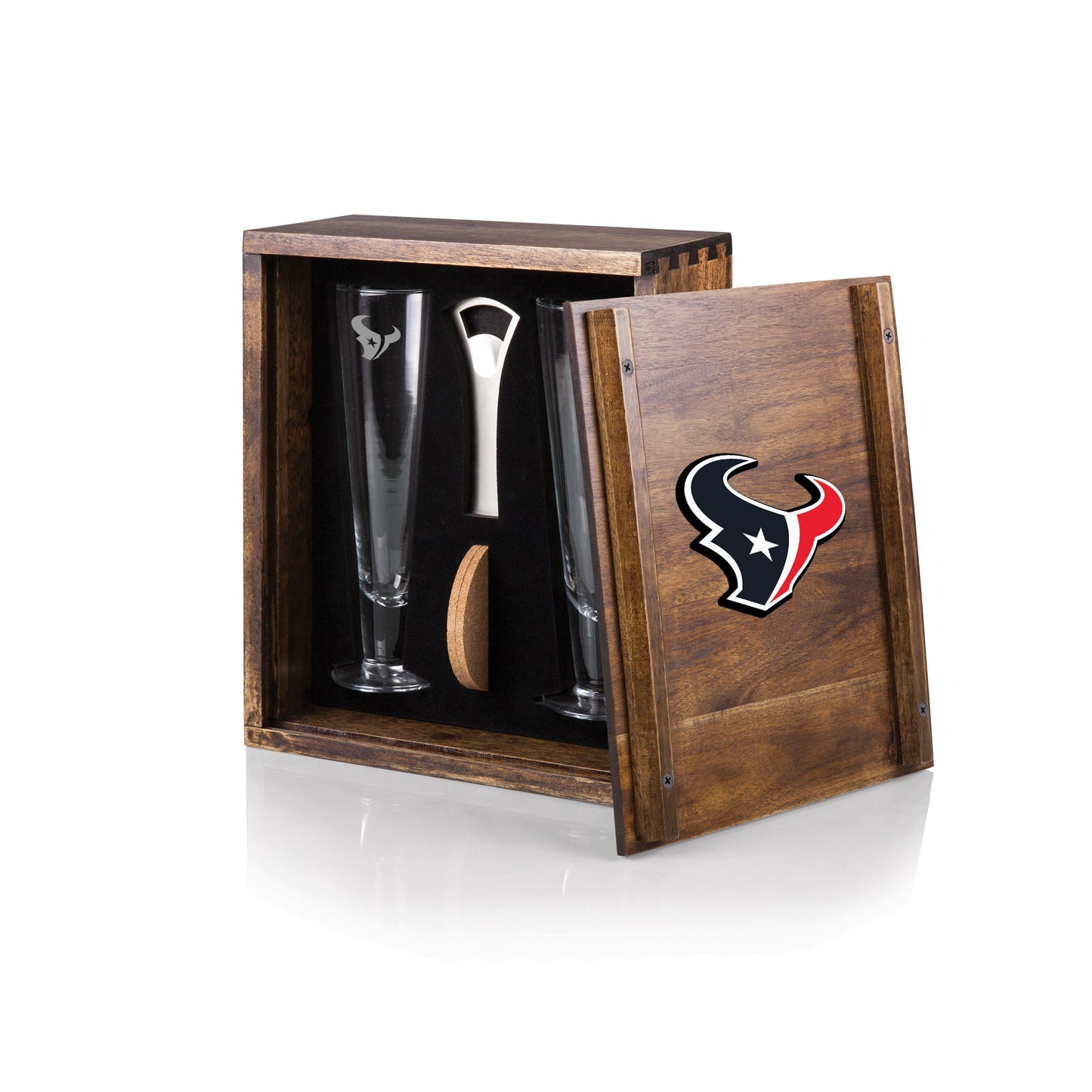 Houston Texans - Pilsner Beer Glass Gift Set